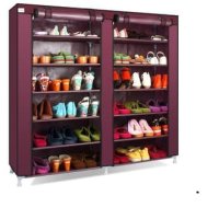 Shoe Rack Double Side 12 Layers