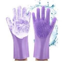 Silicone Hand Gloves Dish wash Safety glov