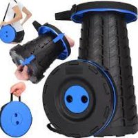 Foldable Stool Portable Plastic Fishing Stool