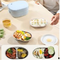 Double Layer - Heating Electric Lunch Box High Quality