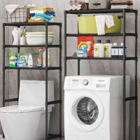 Bathroom Shelf Rack 3 Tier Washing Machine Rack