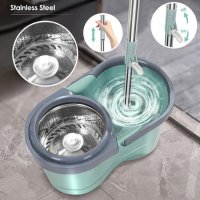 Spin MOP & Bucket - Speed 8 clean expert