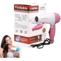 Nova 1000 W Foldable Hair Dryer- Mini Dryer