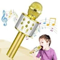 Karaoke Kids Bluetooth Wireless Microphone 