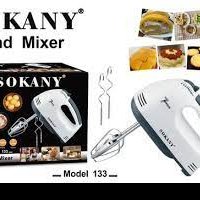 Sokany - 7 Speed Hand Beater, Mixer 180W