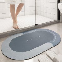 Water Absorbent Bathroom -  Non Slip Mat
