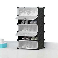 DIY 5 Layer Shoe Rack