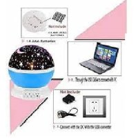 Stars Master - Rotating Project LED Star Lights