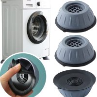 Shock Pad -Non Slip foot Base for Washing machine & Refrigerator