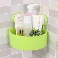 Bathroom Triangle Shelves