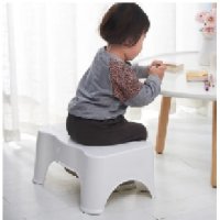 Kids Non Slip Stool - ABS Plastic Stool