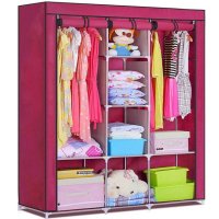 3 Colum & 2 Doors Wardrobe
