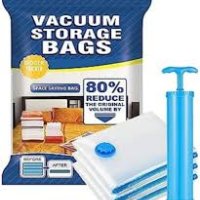 Vacuum storage 5 bags & Hand Pump - Travel Pack